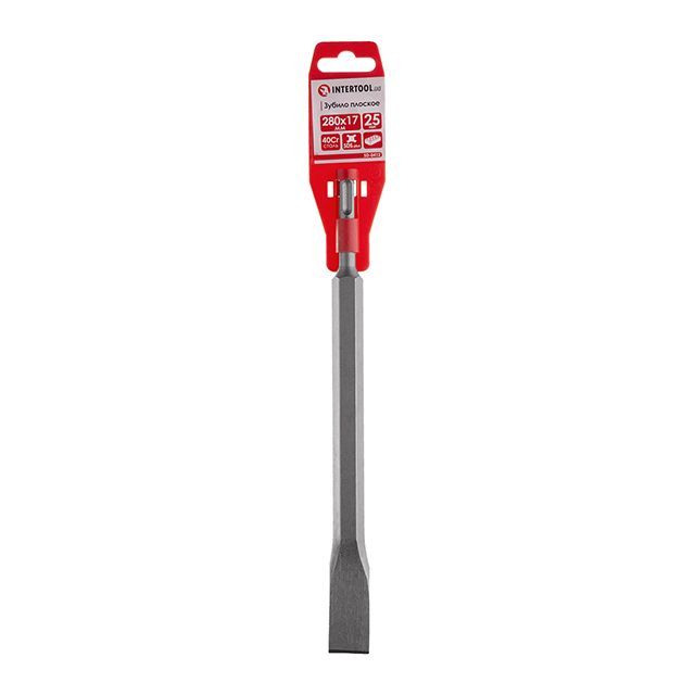 Зубило плоське SDS-PLUS 17*280*25мм SD-0412