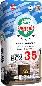 Клей Анцерглоб ВСХ 35 25кг