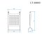 Змінна сходинка-полиця для драбини LT-6000