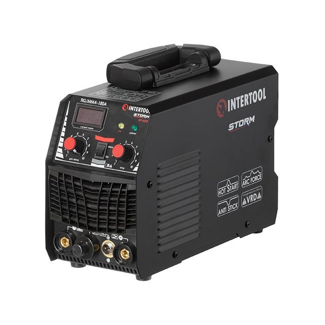 Зварювальний апарат TIG\MMA-180A STORM WT-4020