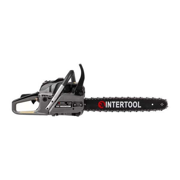 Бензопила ланцюгова 2.4кВт,52см3.шина45см/18" INTERTOOL DT-2208