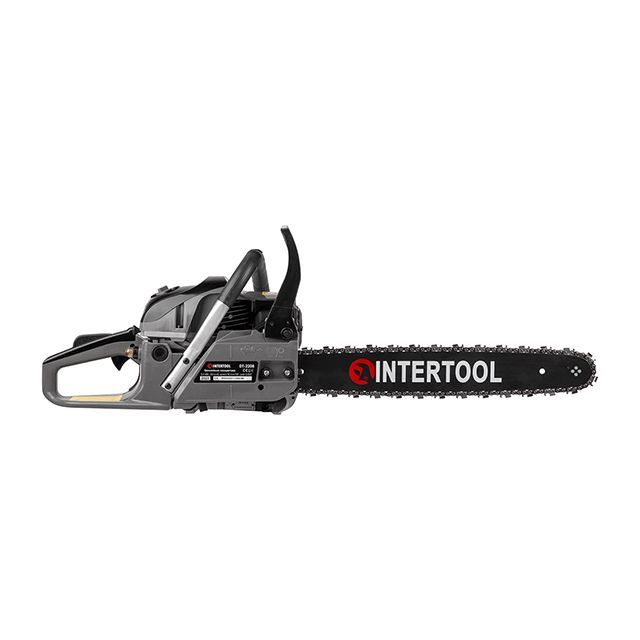 Бензопила ланцюгова 2.4кВт,52см3.шина45см/18" INTERTOOL DT-2208