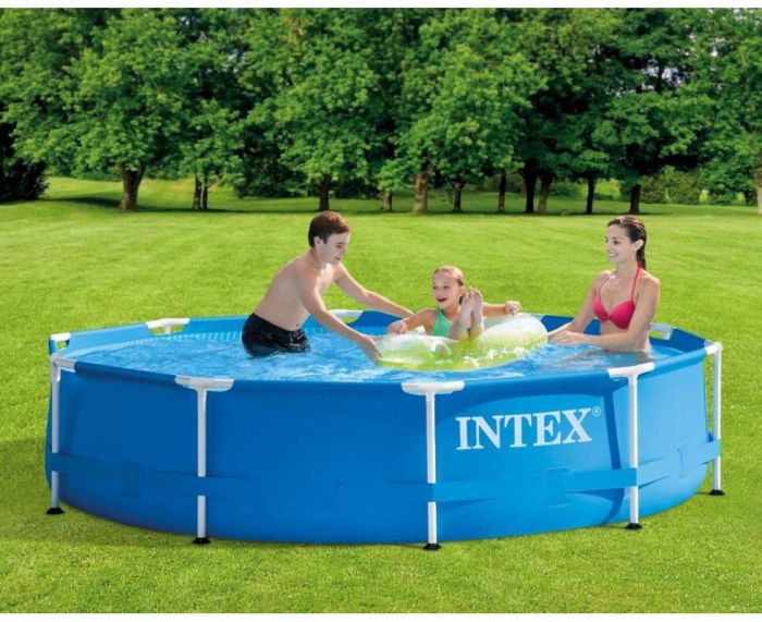 Басейн каркасний INTEX.305*76см-4485л+фільтр-насос (28202)
