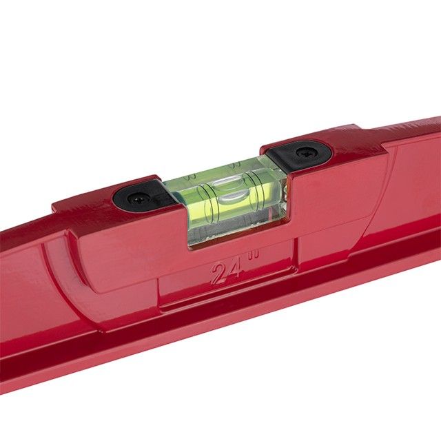 Рівень муляра ударний 60см+2 капсуля MT-1560