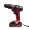Дриль-шуруповерт акумуляторний Li-ion 18В, 35Nm 2 швидкості 0-400/0-1500об/хв + кейс WT-0328