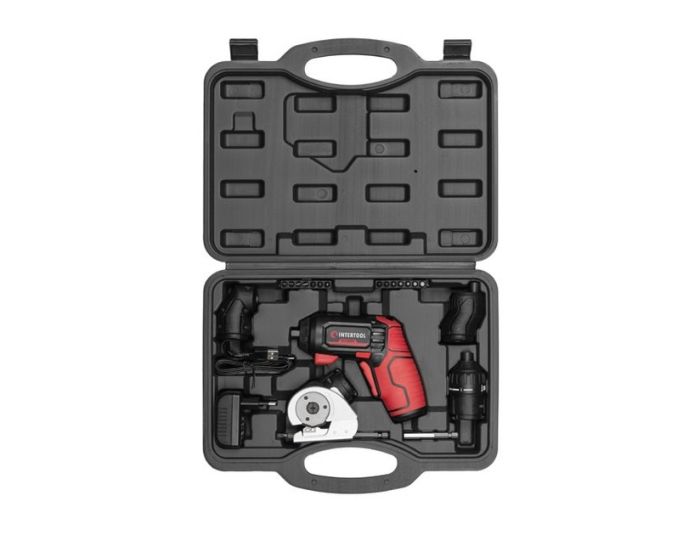 Викрутка акумуляторна 4В + кейс WT-0300