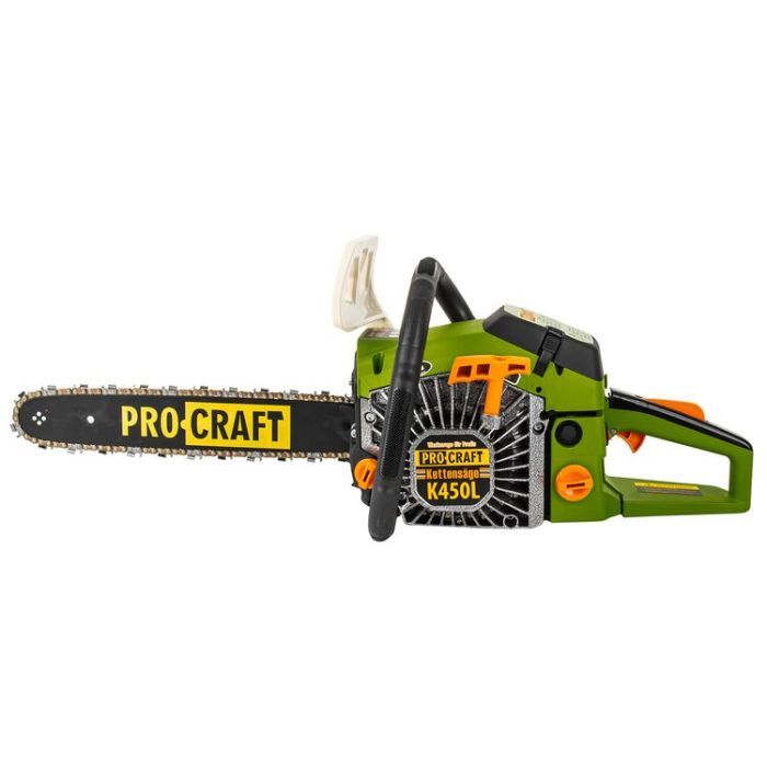 Бензопила ланцюгова PRO-CRAFT K450L (1 шина+1ланцюг)