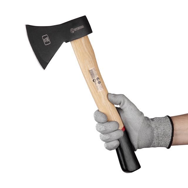 Сокира 600г, ручка пекан. 48-55HRC НТ-0256