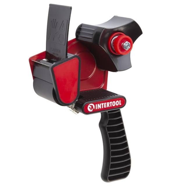 Диспенсер для пакувального скотчу 50мм. INTERTOOL HT-6044