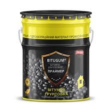 Праймер BITUGUM бітумно-каучуковий 18л