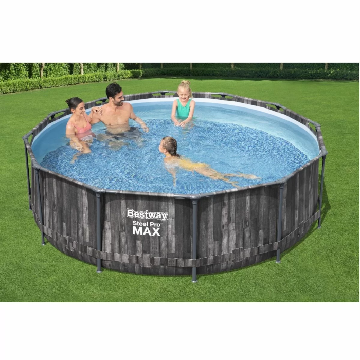 Каркасний басейн Bestway 56985, 305 х 66 см (каркас, чаша)