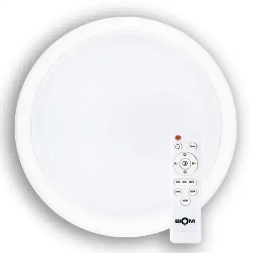 Світильник світлодіодний Biom SMART SML-R06-50/2 3000-6000K 50Bт д/в NEW