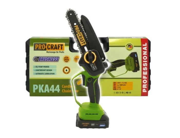 Сучкоріз акумуляторний Pro-Craft PKA-44
