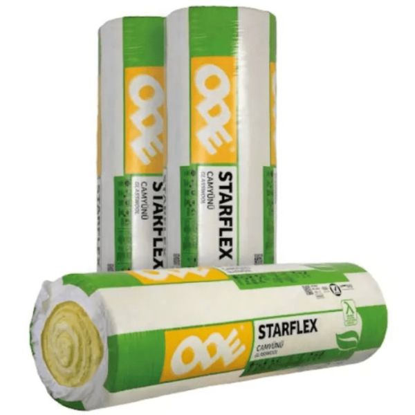 Утеплювач мінвата MasterWool Glass-UR 042 1200х7500×50 18 м2