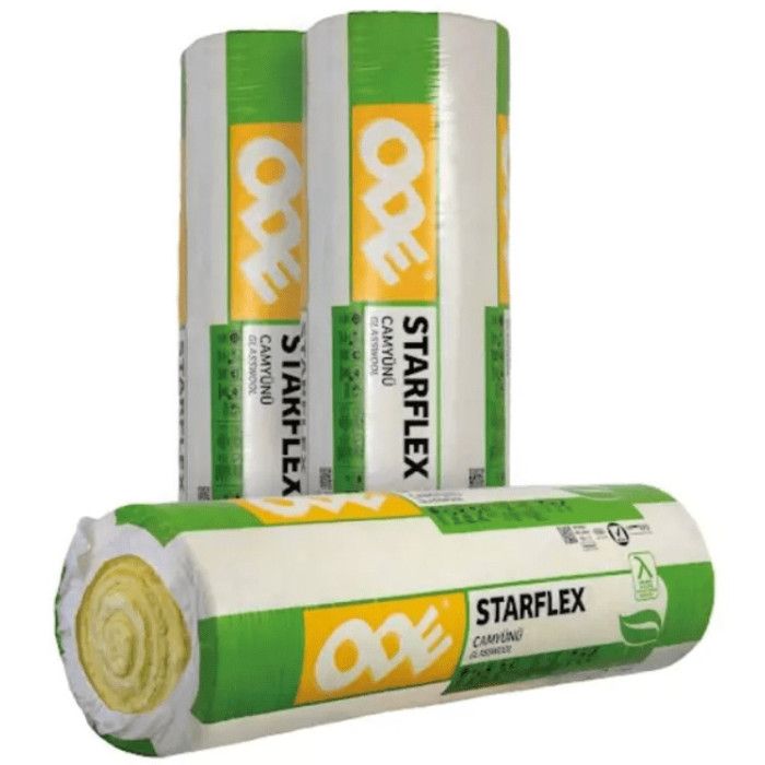 Утеплювач мінвата ODE STARFLEX 1200*6250*50мм (15м2) Туреччина