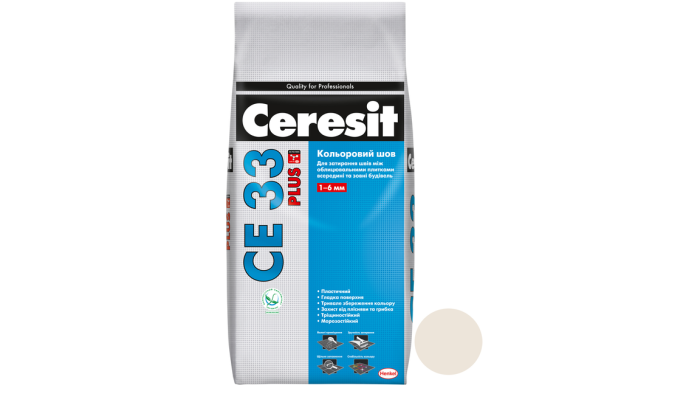 Затірка Ceresit 2кг №120 жасмін