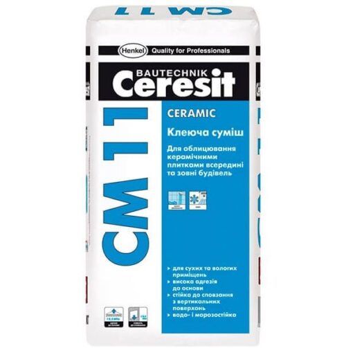Клей СМ-11 Ceresit 25кг
