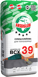 Клей Анцерглоб ВСХ 39 25кг