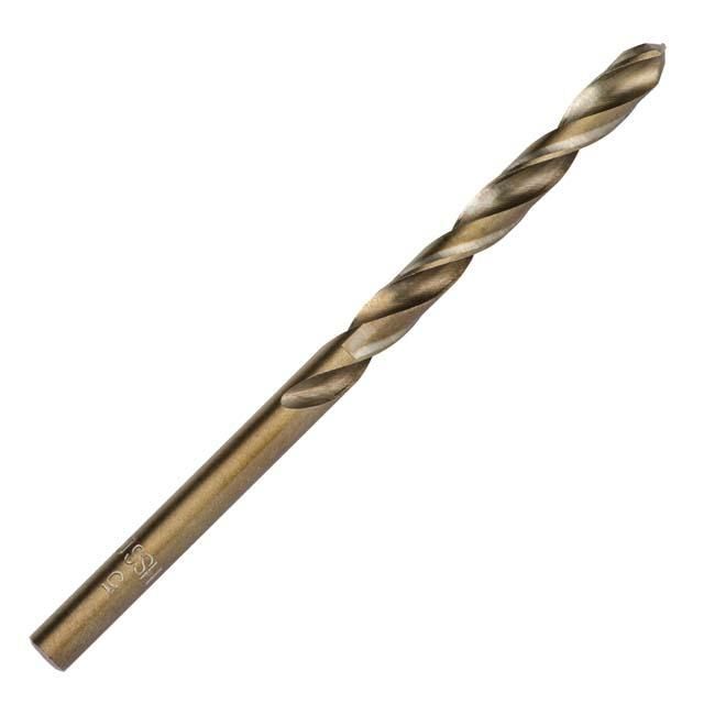 Свердло по металу "Strong" Р-18+кобальт 5% 3 Profi-5мм SD-5450