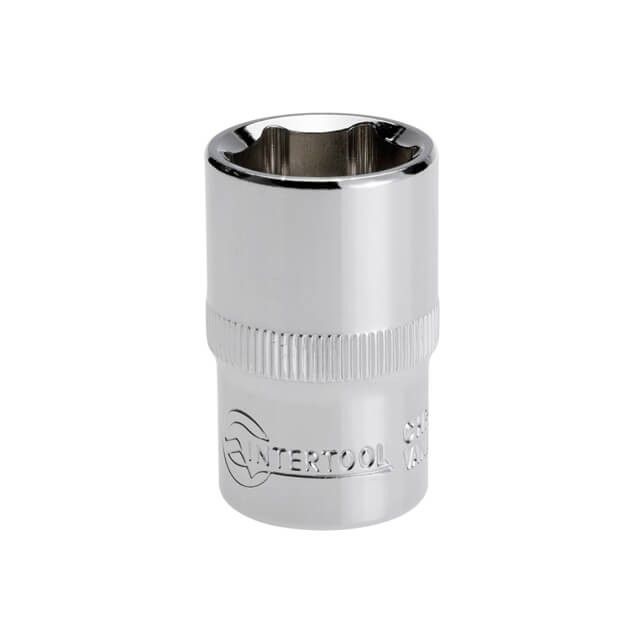 Головка 6-гранна 1/2"17мм ЕТ-0017