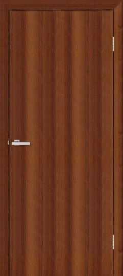 Дверне полотно ОМиС 800мм класика глухе горіх ПВХ