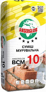 Суміш Анцерглоб ВСМ-10 (25кг)