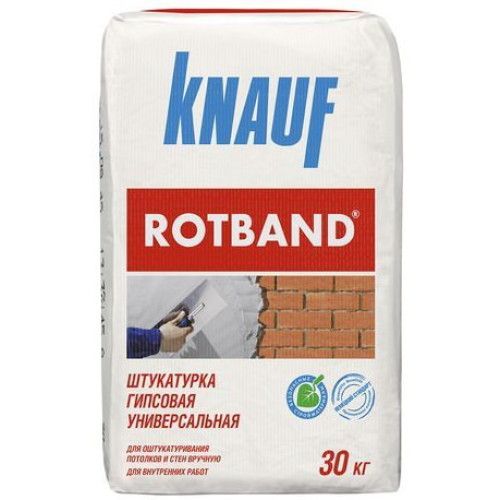 Штукатурка Кнауф "Ротбан" 25-30кг
