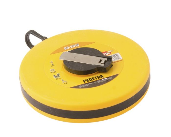 Рулетка MASTERTOOLскловолоконна 20м*13мм