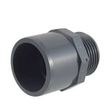 Адаптер-муфта подвійний ПВХ EF-50*63*2