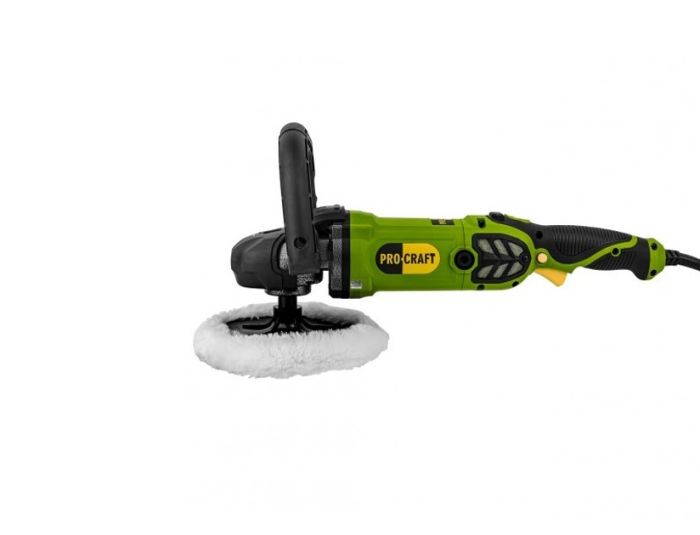 Шліфмашина кутова ПОЛІРОВАЛЬНА PRO-CRAFT PM2100K