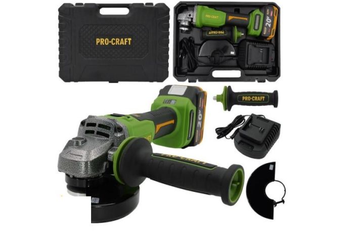 Сучкоріз акумуляторний Pro-Craft PKA-34