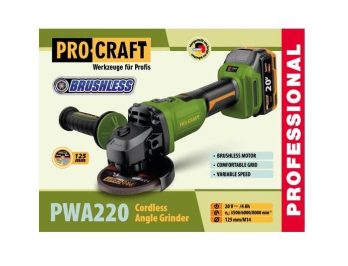 Сучкоріз акумуляторний Pro-Craft PKA-34