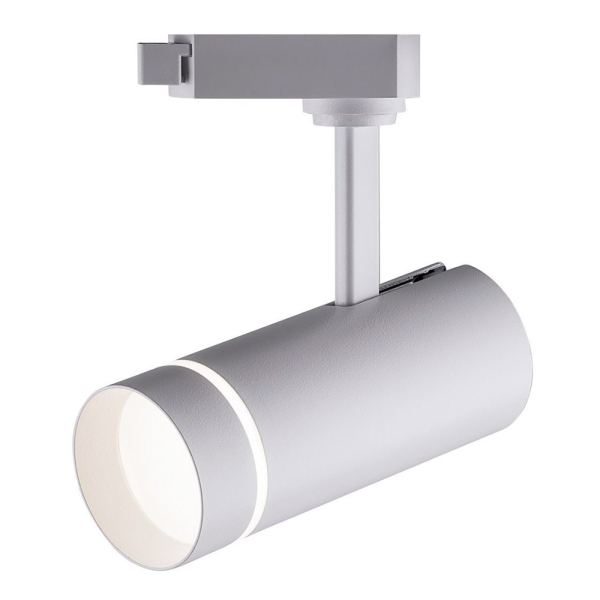 Світильник трековий AL106 SMD10W 850Lm IP40 чорний/білий 55*150*130мм