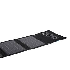 Зарядний портативний розкладний пристрій ALTEK 28W ALT-28 5V\4.8A 3 порти USB