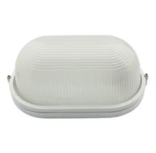 Світильник LED WPE-10W alum. 6500K IP44 овал