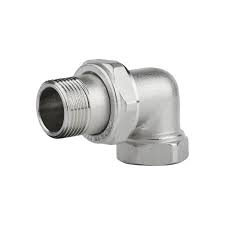 Американка 3/4" хром кутова Forte/TA