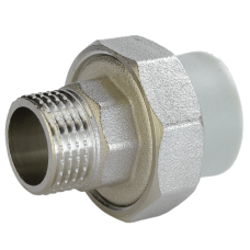 PPR aмериканка з зовн.різбленням 25*3/4"(латунь)ТА