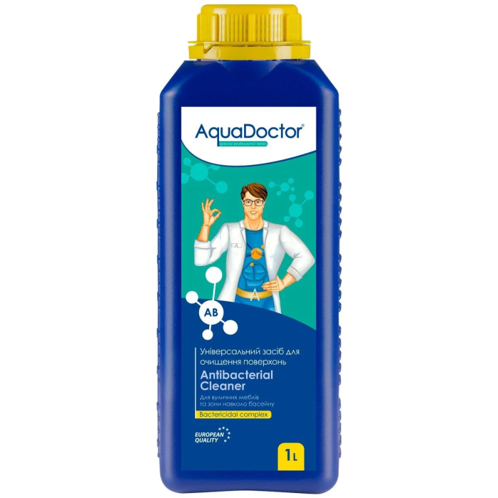 Засіб універсальний для очищення поверхонь AquaDoctor AB Antibacterial Cleaner 1л