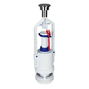 Арматура спускна для зливного бачка SOLOPLAST AC-05 одна кнопка
