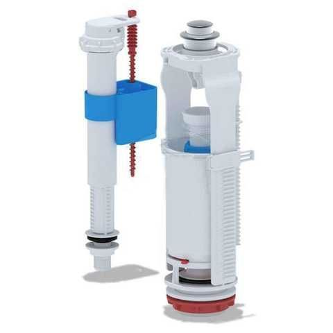 Арматура спускна нижня підводка KronoPlast КС1+КН1 Pol Mark