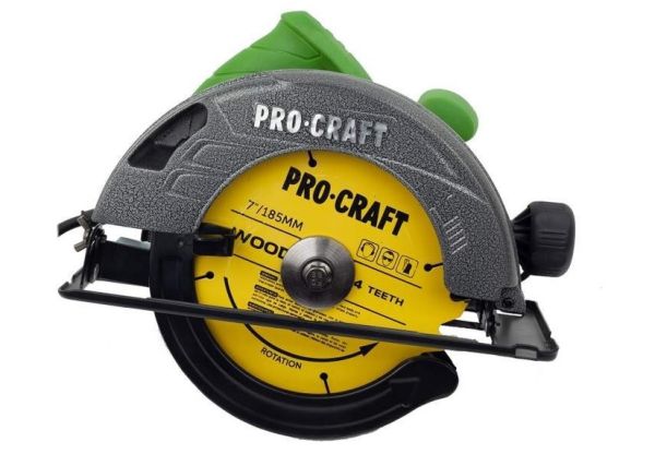 Пила циркулярна електро PRO-CRAFT KR 185/2300