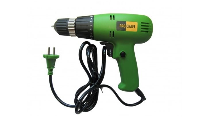 Шуруповерт PRO-CRAFT 800