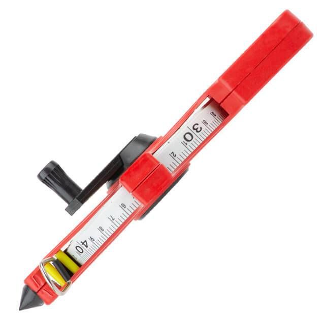 Рулетка бабінна 30м*13мм MT-0753