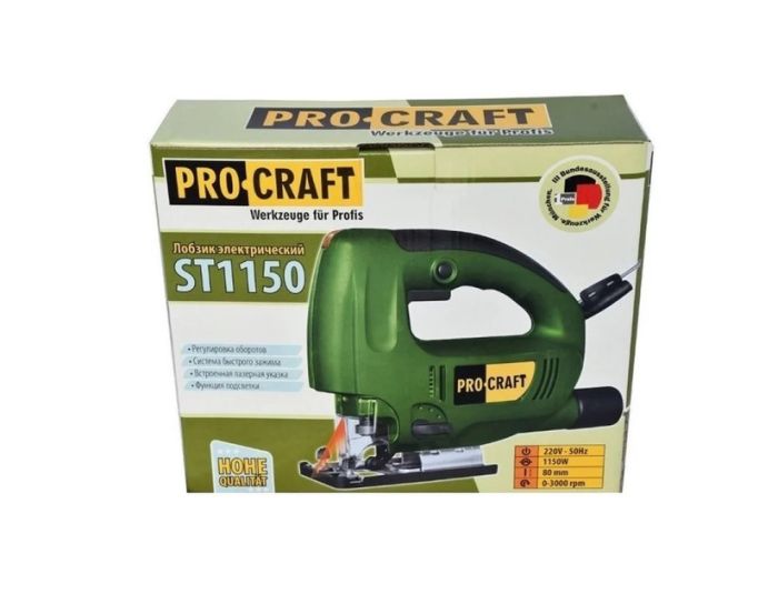 Електролобзик PRО KRAFT ST-1150,шт