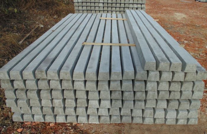 Стовп виноград-рабиця 2,4м Ц