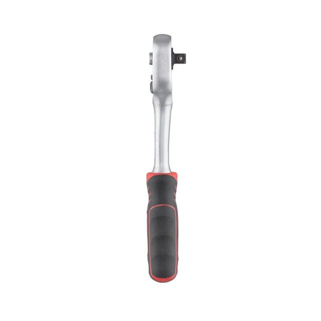Рукоятка із храповим механізмом на 72 зуба 3/8" INTERTOOL ET-9002
