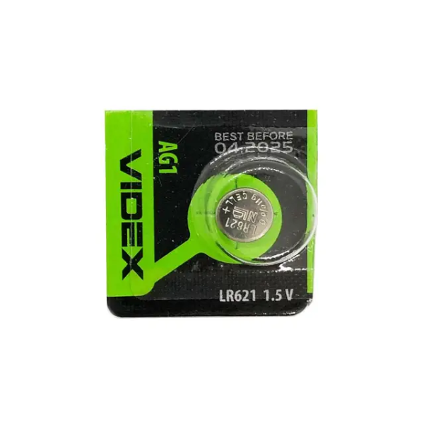 Батарея VIDEX AG-1 LR621 1.5V пігулка