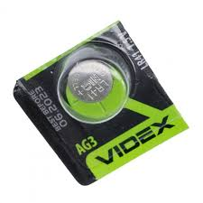 Батарея VIDEX AG-3 LR41 1.5V пігулка