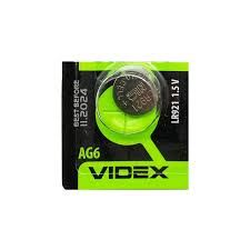 Батарея VIDEX AG-6 LR921 1.5V пігулка