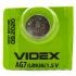 Батарея VIDEX AG-7 LR926 1.5V пігулка